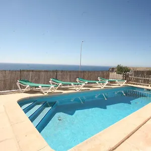 Villa Victor - Primera Linea Mar, Vista A Puesta De Sol, Cala'N Blanes (Menorca)